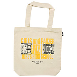 ガールズ＆パンツァー×ROOTOTE トートバッグ アンツィオ高校