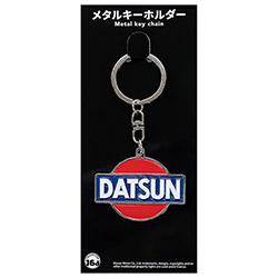 DATSUN ブランドエンブレム1933 メタルキーホルダー