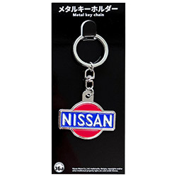 NISSAN ブランドロゴ（1937）メタルキーホルダー
