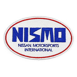 NISMO(1984)ロゴ 総刺繍ワッペン