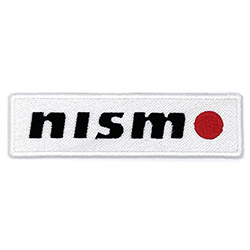 NISMO(1997)ロゴ 総刺繡ワッペン