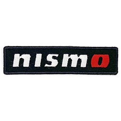 NISMO(2004)ロゴ 総刺繡ワッペン