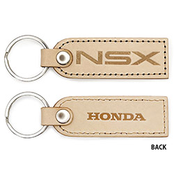 Honda NSX(NA1)PRロゴ 国産レザーキーホルダー