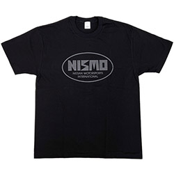 NISMO(1984)ブラックステルスロゴTシャツ