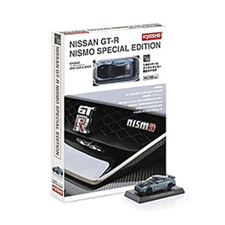 KYOSHO MINI CAR & BOOK No.10 NISSAN GT-R NISMO SPECIAL EDITION K07067NGY