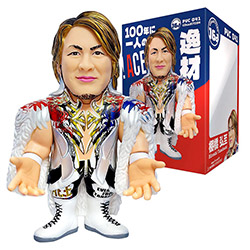 16dソフビコレクション041 新日本プロレス 棚橋弘至（引退限定パッケージ）