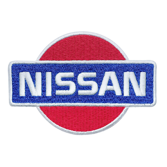 NISSANブランドロゴ1983 ワッペン