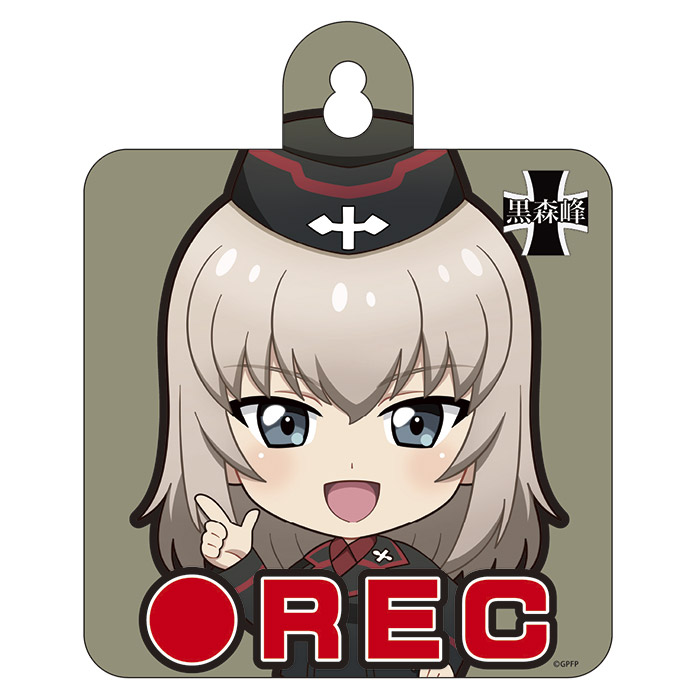 ガールズ&パンツァー カーサイン 逸見エリカ