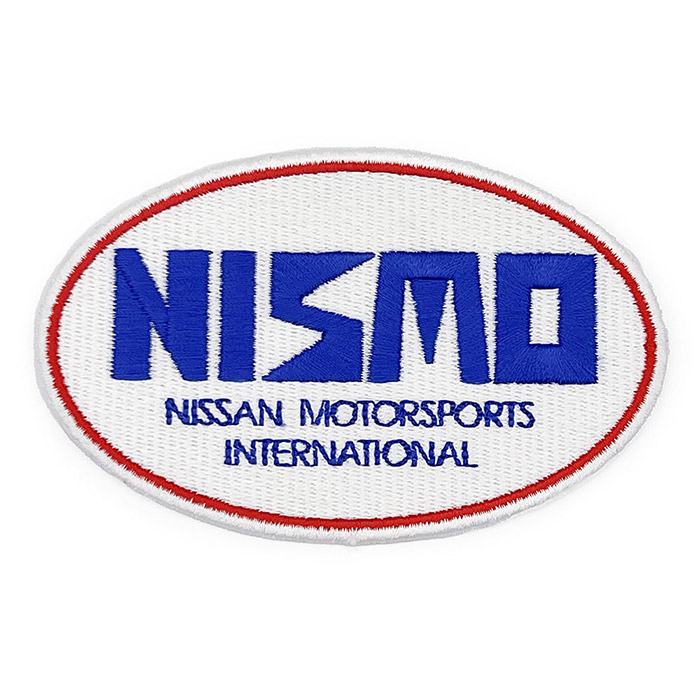 NISMO(1984)ロゴ 総刺繍ワッペン