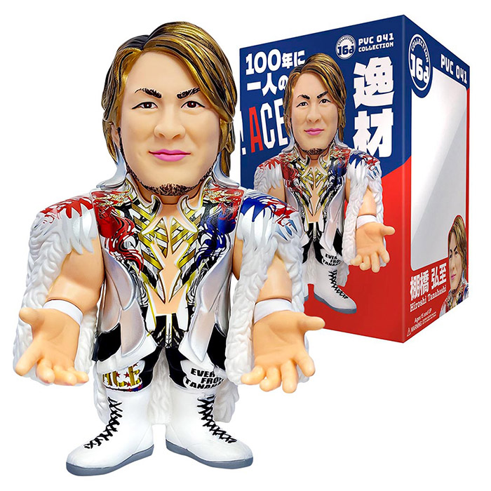 16dソフビコレクション041 新日本プロレス 棚橋弘至（引退限定パッケージ）